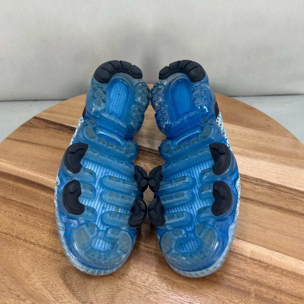 Nike Air VaporMax Flyknit 3 Blue White Pink AJ6900-106 Mens 7 Womens 8.5